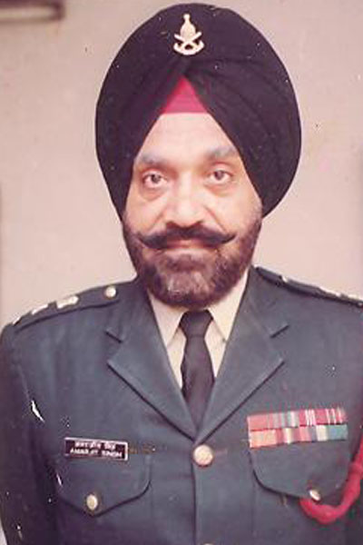 Lt Col. Singh